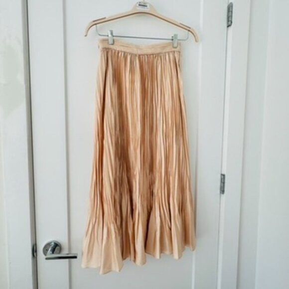 NWT SIMKHAI Dulce Skirt - BLUSH / 2 - Picture 14 of 15